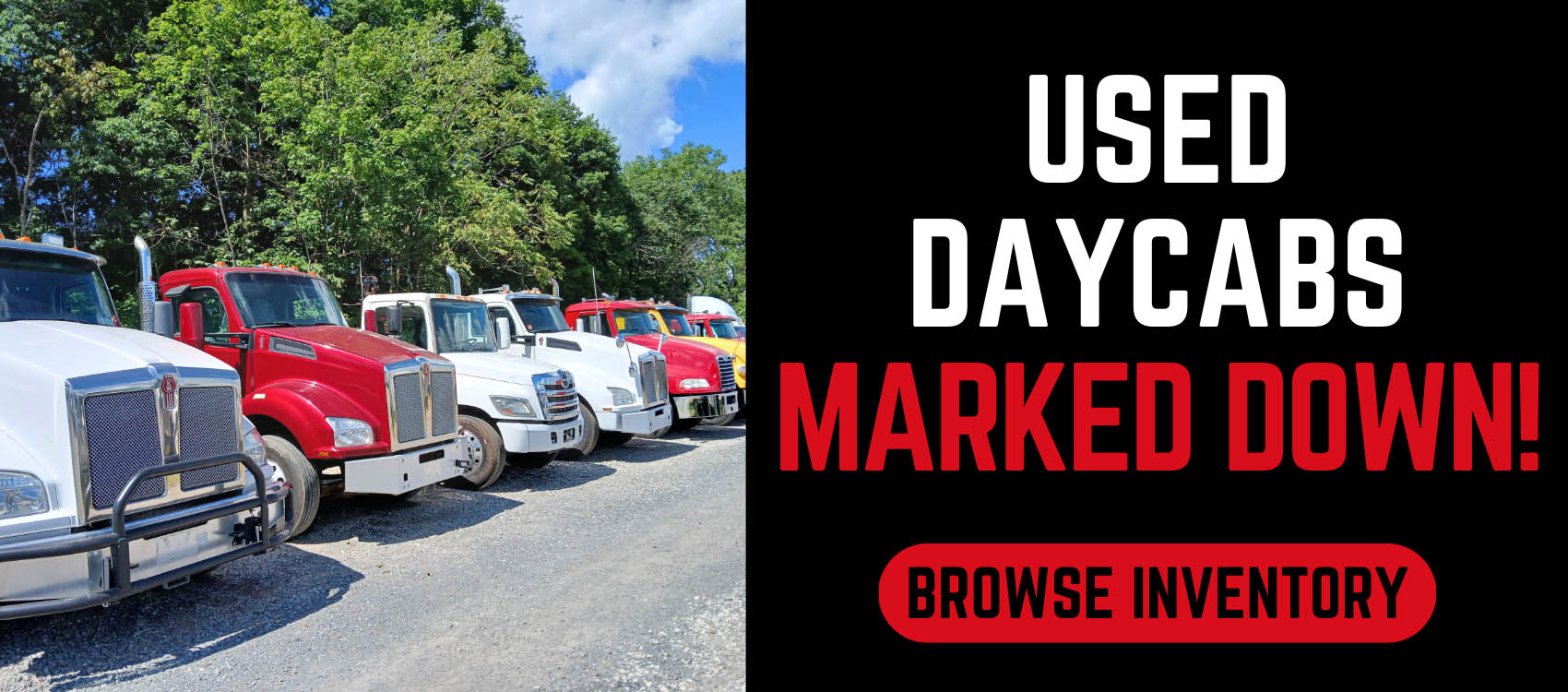 Used Daycabs on Sale