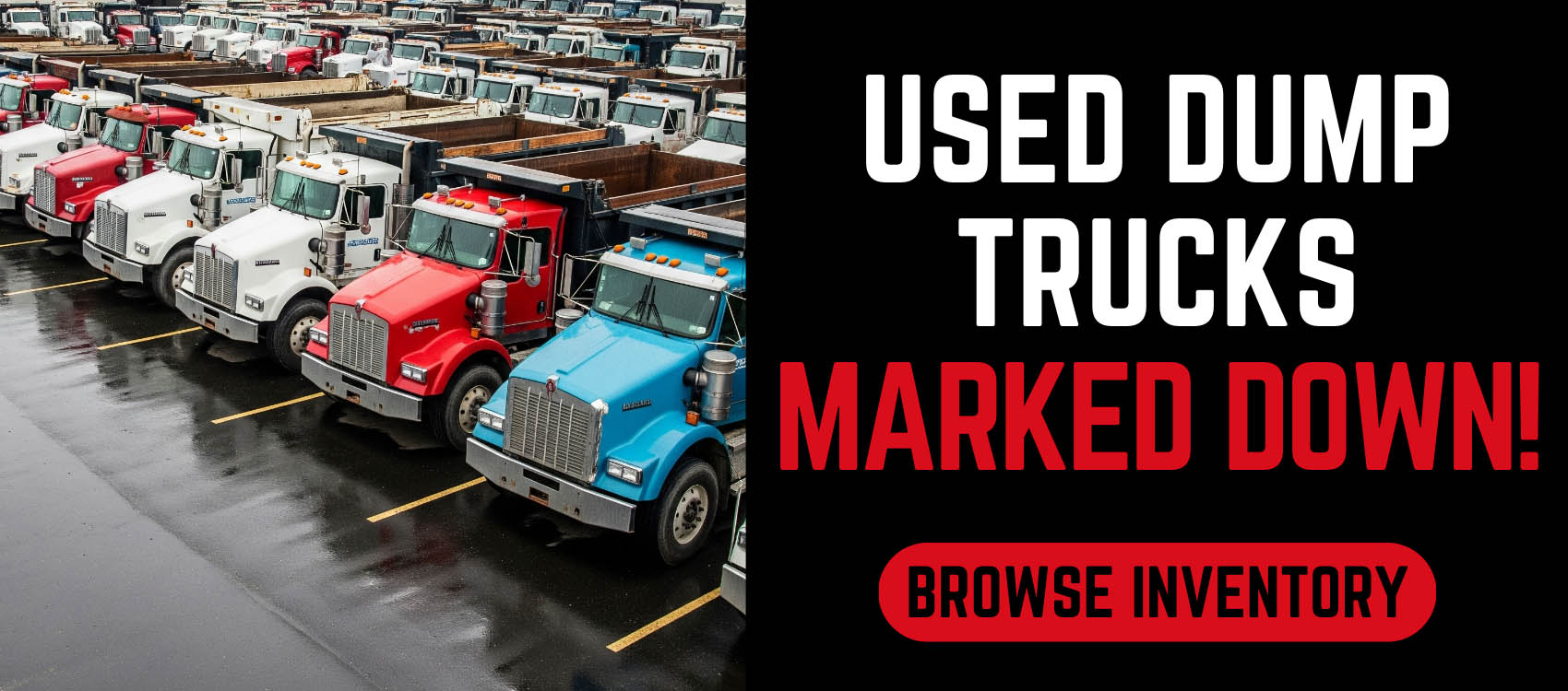 Used Dump Trucks on Sale