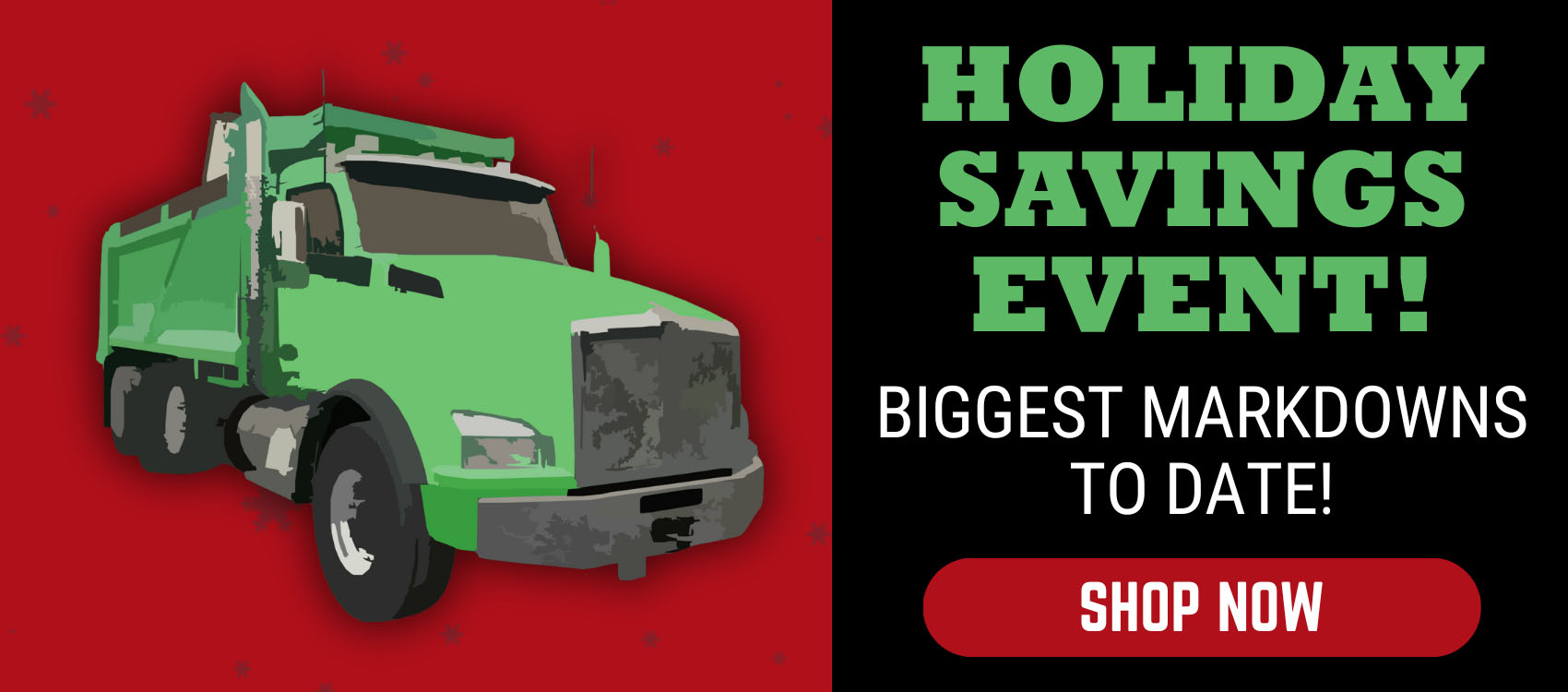 Semi Trucks Sale End of Year