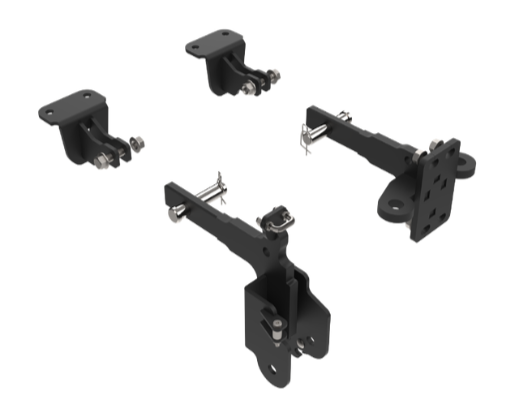 Vehicle-Specific Bracket Kit - XG-26KT680-OS