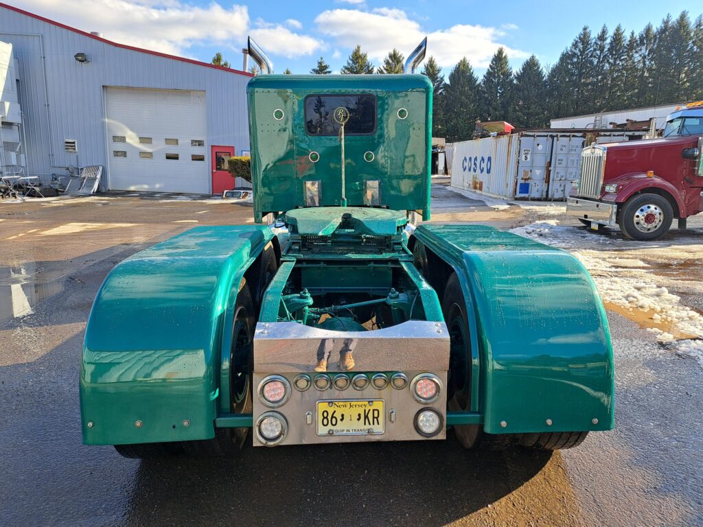 After: Full Semi Truck Repaint