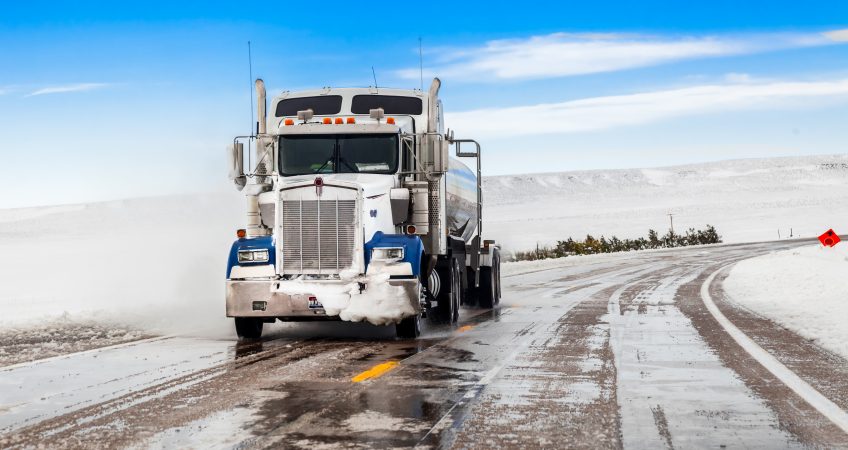 Winter Kenworth