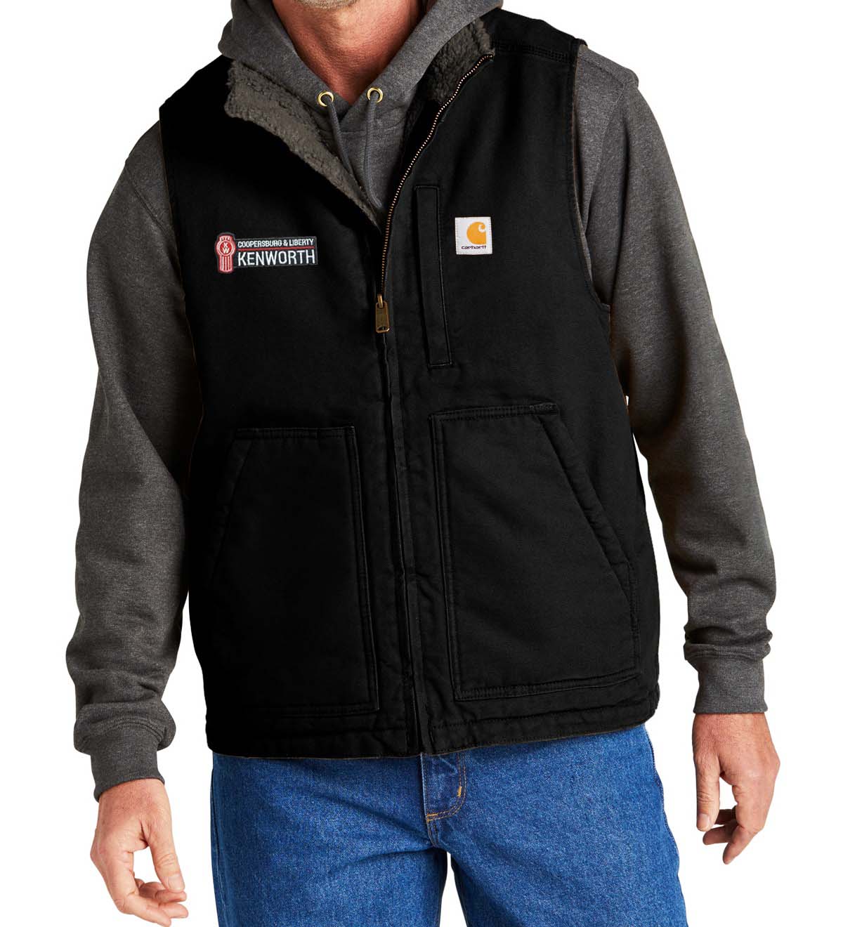 Kenworth Carhartt Vest
