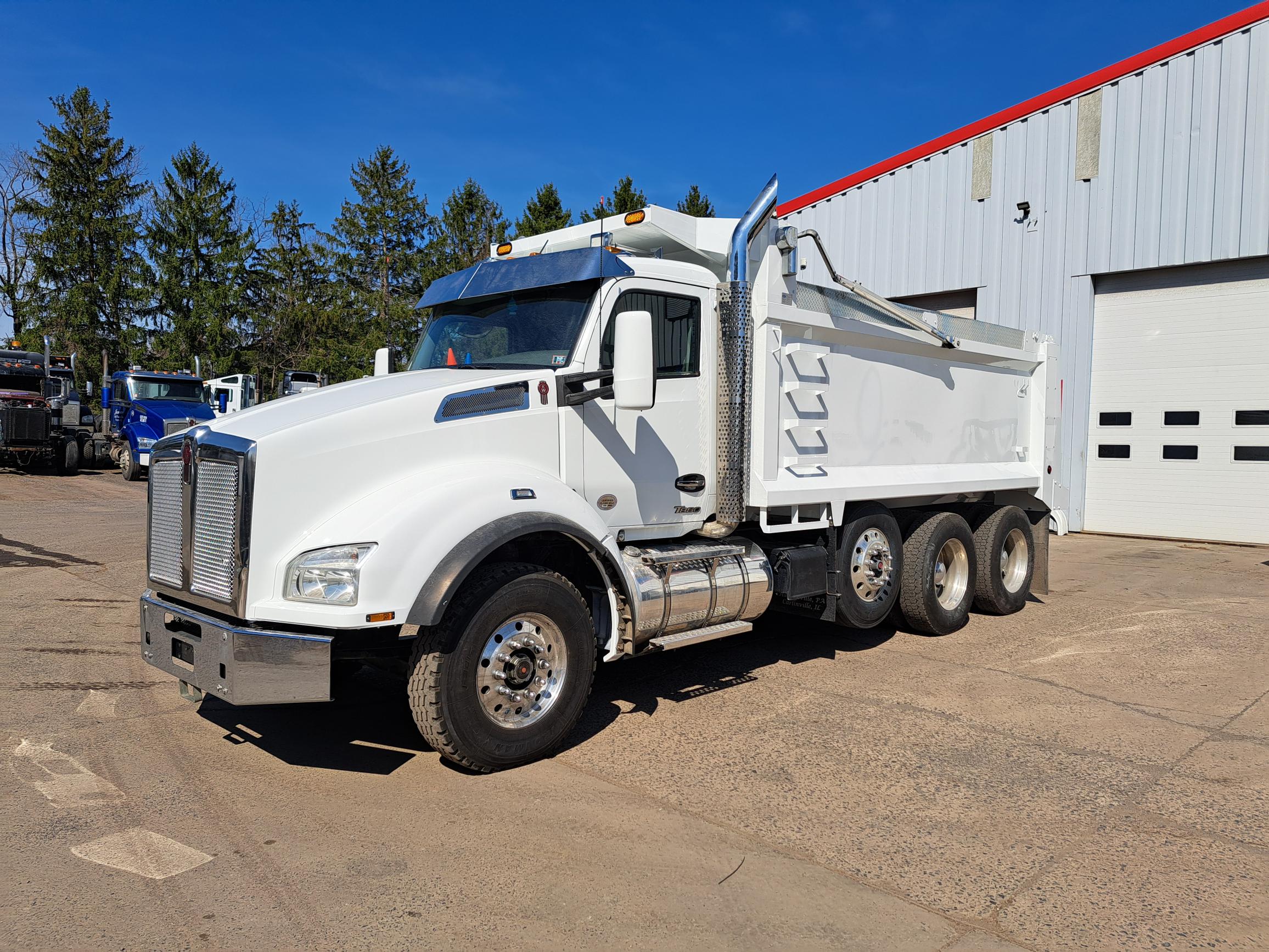 After: Dump Body Repaint with Imron Base Paint