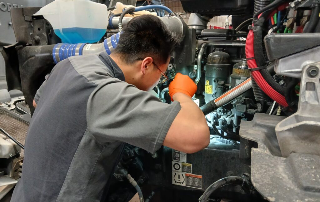 Heavy-Duty Truck Repairs