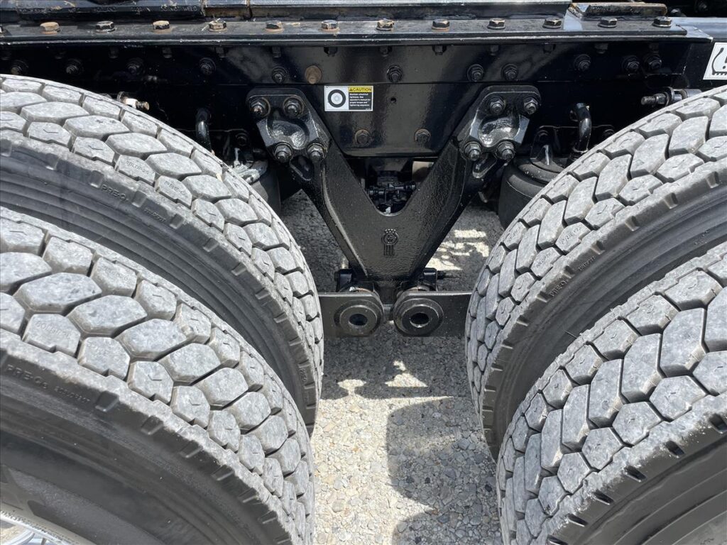 Kenworth Dump Truck Lift Axle