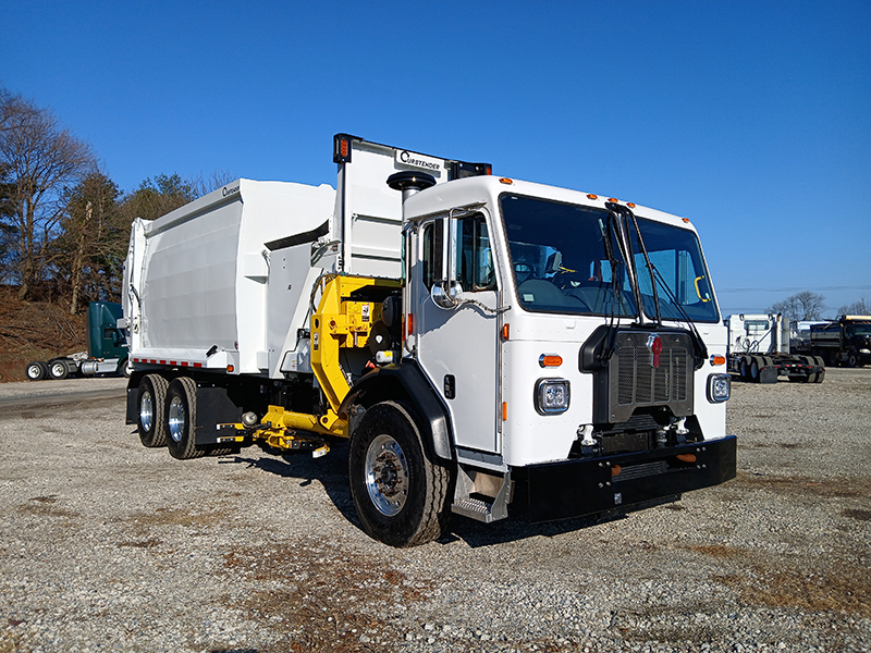 Kenworth L770 low cab forward vocational truck specs