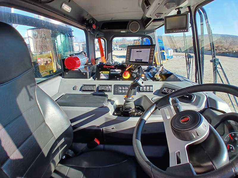 Kenworth L770 Interior