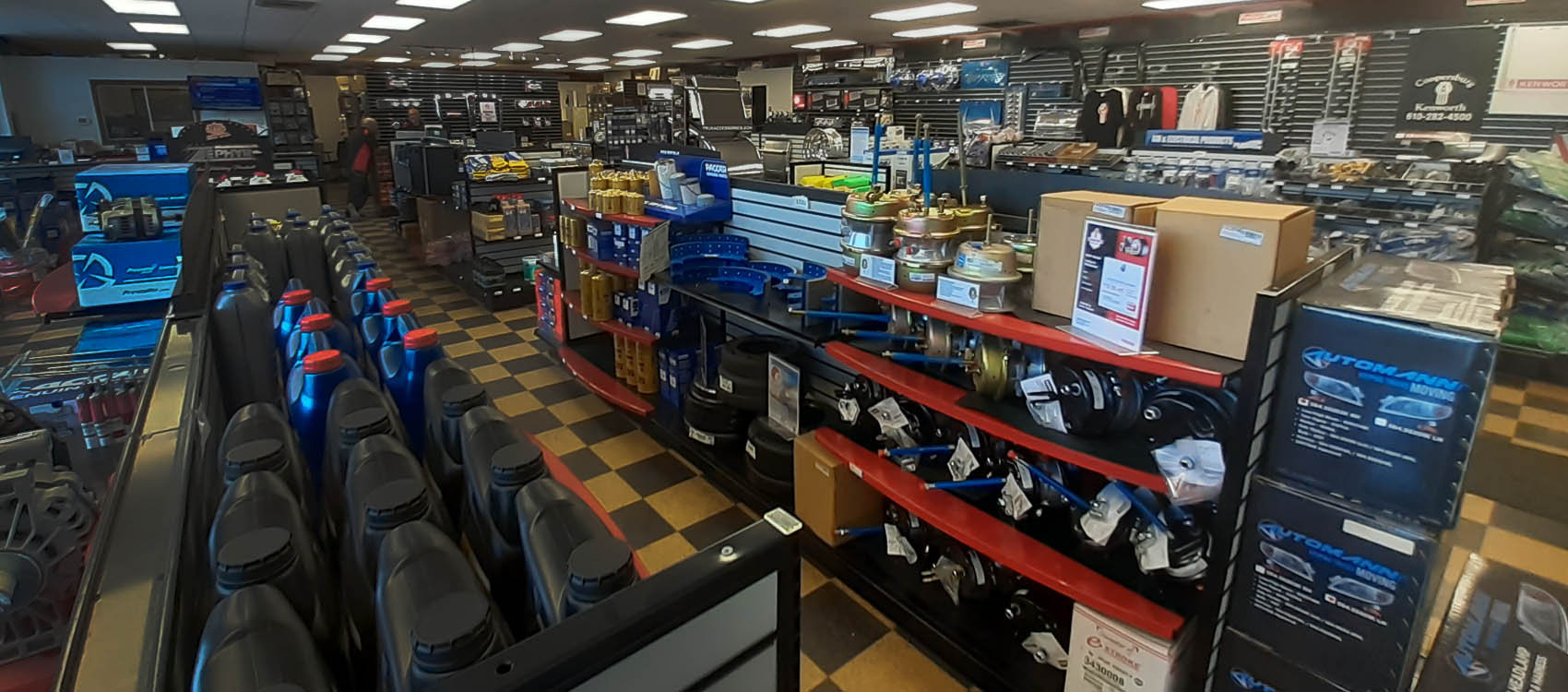 Coopersburg & Liberty Kenworth Your Preferred Kenworth dealer