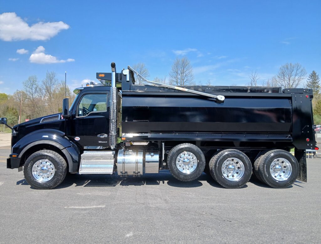 Kenworth Tri-Axle Dump Trucks