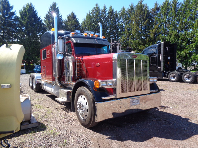 After: Front End Semi Truck Collision Repairs