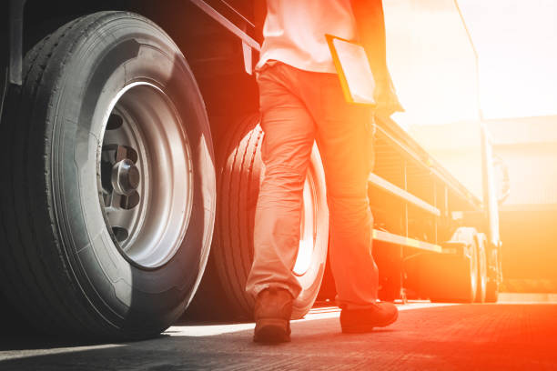 Pre-Trip Semi Truck Inspection
