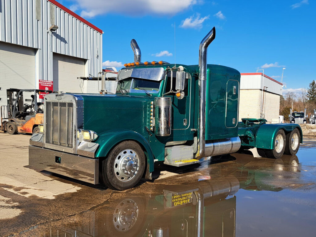 After: Full Semi Truck Body Repairs