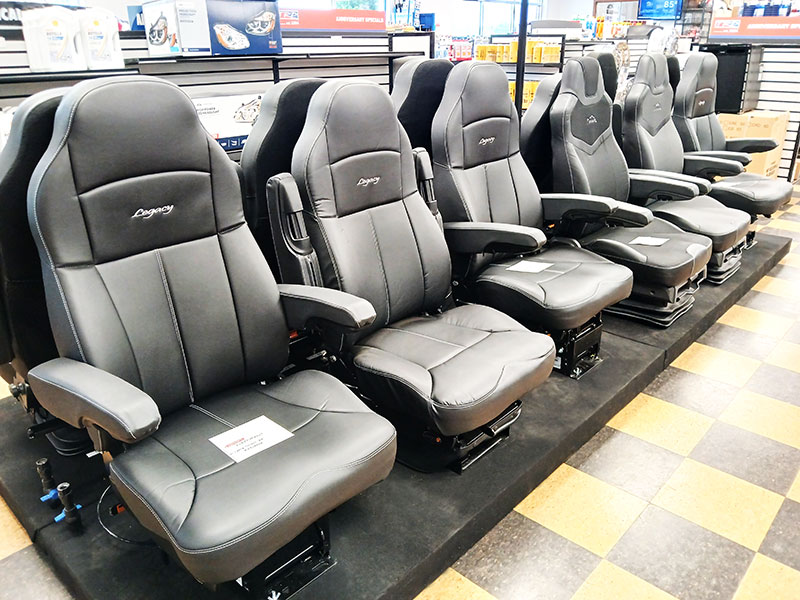 Coopersburg Kenworth Seats Inc. Display