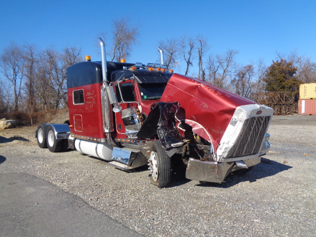 Before: Sleeper Truck with Collision Damage