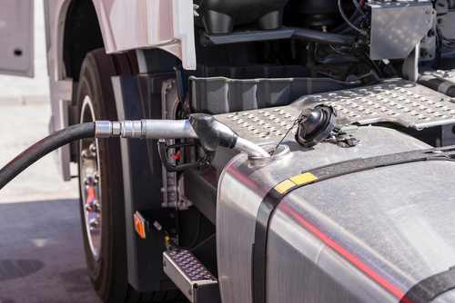 Semi Truck Diesel Fuel