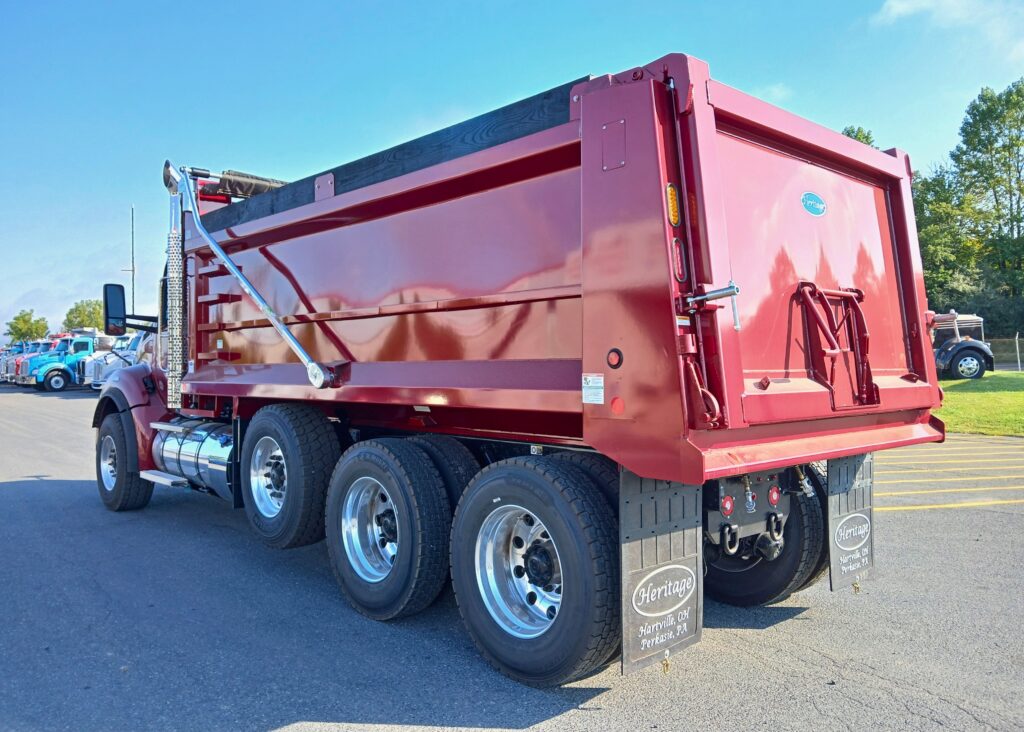 Tri-Axle Dump Truck