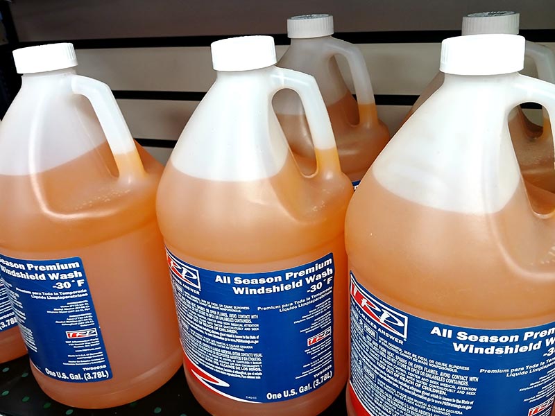 All Season Windshield Wash
